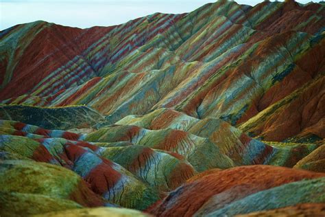 Taining Red Rock Danxia Landform - Witness Ancient Geology and Breathtaking Colors!