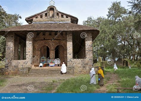 The Debre Birhan Selassie Church: Unveiling Ancient Ethiopian Religious Splendor!